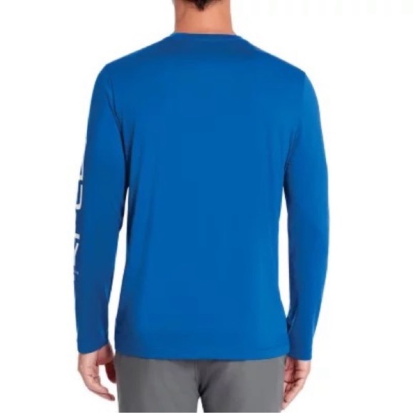 Hurley Men's Long Sleeve Sunny Side Hybrid Stretch - Picture 4 of 9